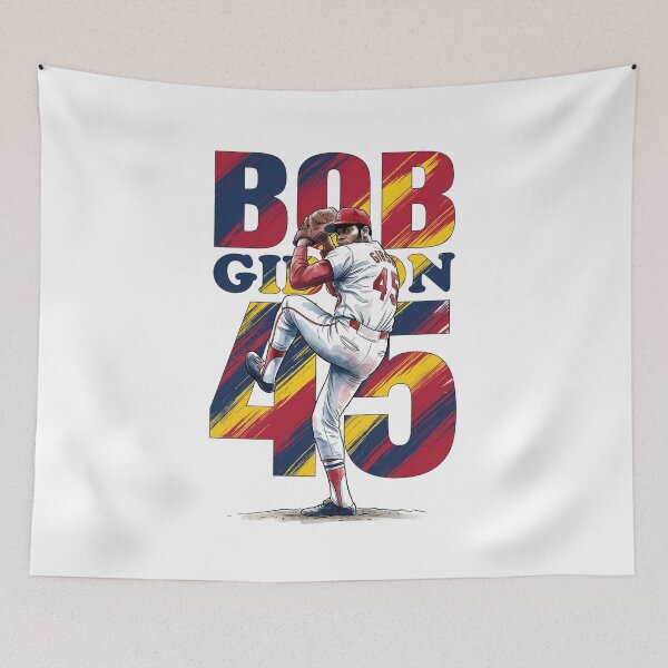 Item preview, Retro Bob Gibson 45 - St. Louis Baseball Legend designed and sold by Thogan0416.