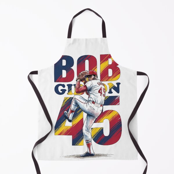 Item preview, Retro Bob Gibson 45 - St. Louis Baseball Legend designed and sold by Thogan0416.