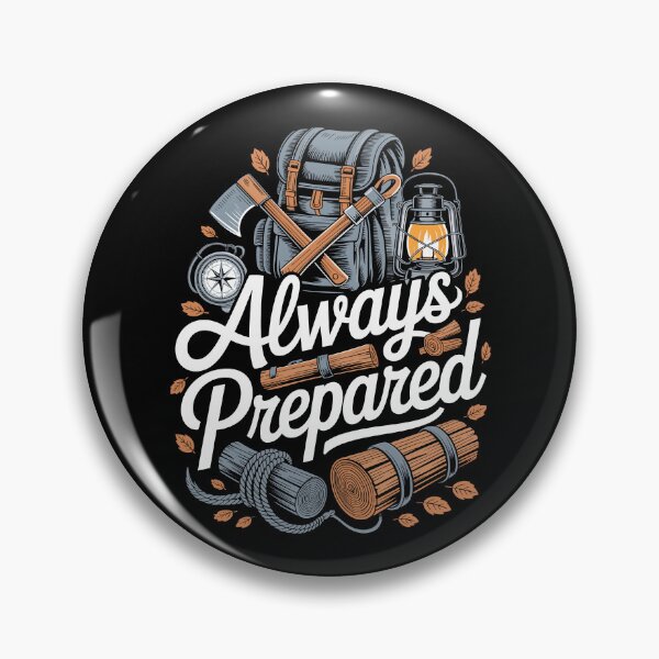 Item preview, Always Prepared designed and sold by justjason47.