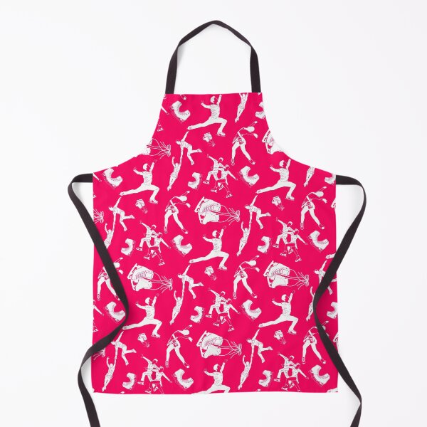Item preview, Figure Skaters Retro Pop Collection in Vibrant Watermelon designed and sold by Purposely Designed.