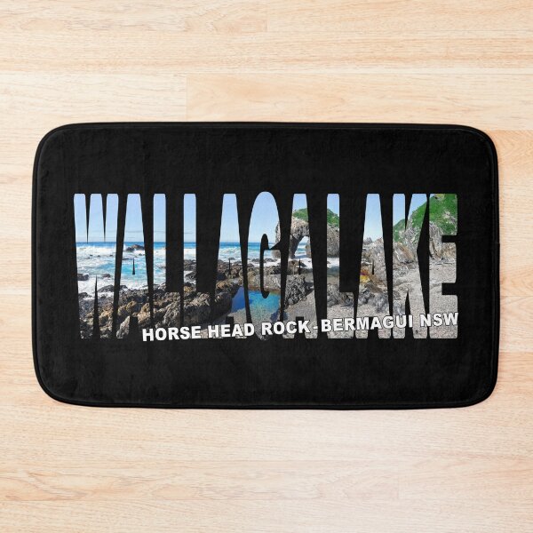 Item preview, WALLAGA LAKE Horse Head Rock Bermagui NSW - Sapphire Coast designed and sold by Adam Gormley.