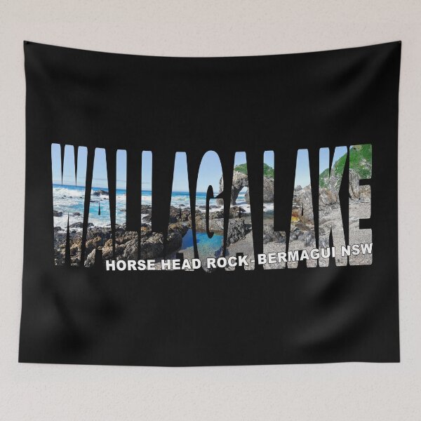 Item preview, WALLAGA LAKE Horse Head Rock Bermagui NSW - Sapphire Coast designed and sold by Adam Gormley.