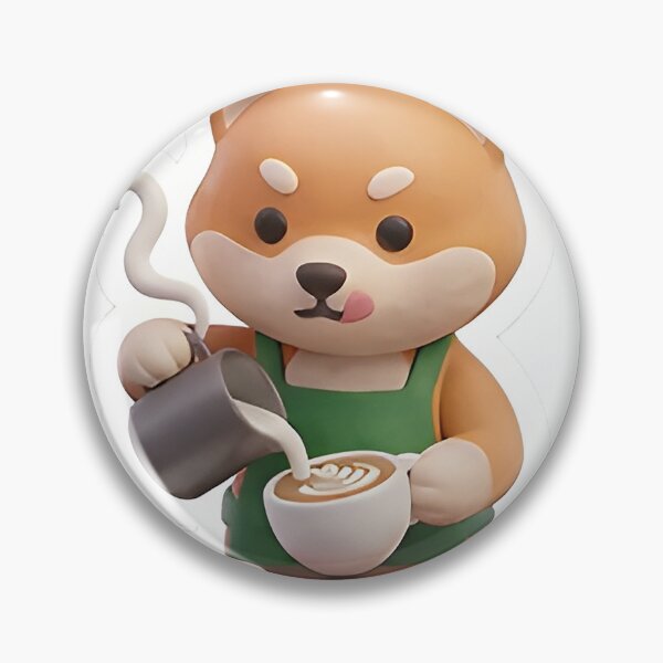 Item preview, coffe doggy designed and sold by stray66udeen.