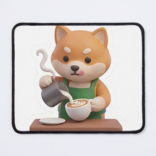Item preview, coffe doggy designed and sold by stray66udeen.