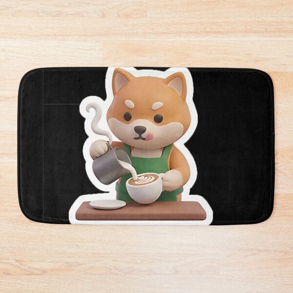 Item preview, coffe doggy designed and sold by stray66udeen.