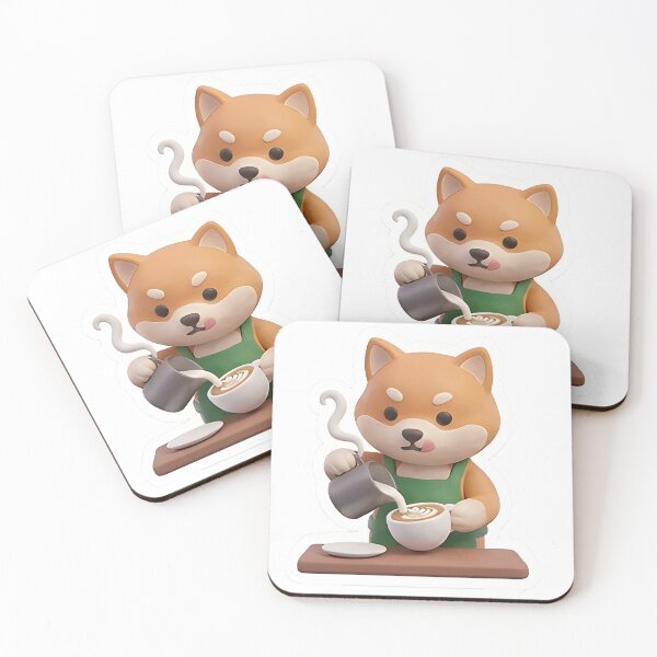 Item preview, coffe doggy designed and sold by stray66udeen.