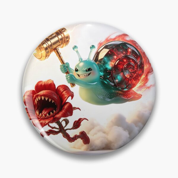 Item preview, Emerald Snail - Payback Time: The Great Snail Revenge designed and sold by ABYSSLAB.