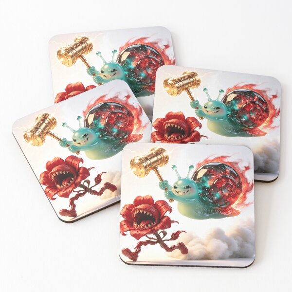 Item preview, Emerald Snail - Payback Time: The Great Snail Revenge designed and sold by ABYSSLAB.
