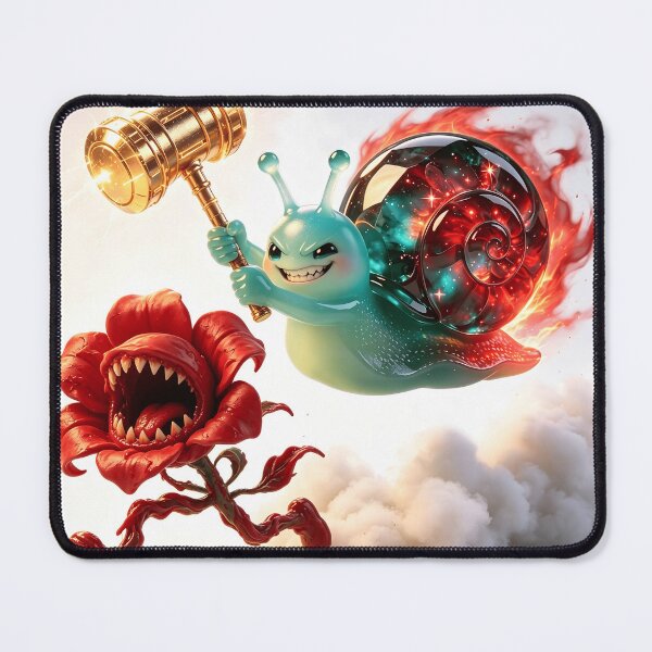 Item preview, Emerald Snail - Payback Time: The Great Snail Revenge designed and sold by ABYSSLAB.