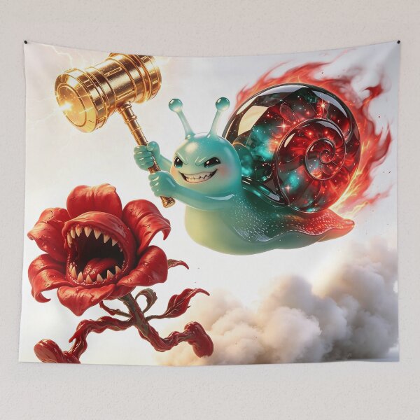 Item preview, Emerald Snail - Payback Time: The Great Snail Revenge designed and sold by ABYSSLAB.