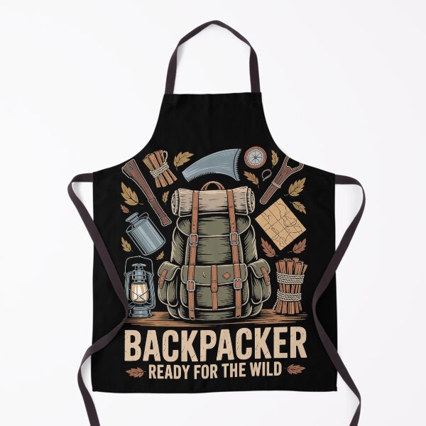 Item preview, Backpacker Ready For The Wild designed and sold by justjason47.