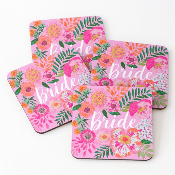Item preview, Bride | Cute Preppy Floral Bridal Aesthetic Design designed and sold by ThePreppyArtist.