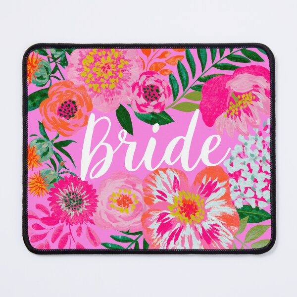 Item preview, Bride | Cute Preppy Floral Bridal Aesthetic Design designed and sold by ThePreppyArtist.