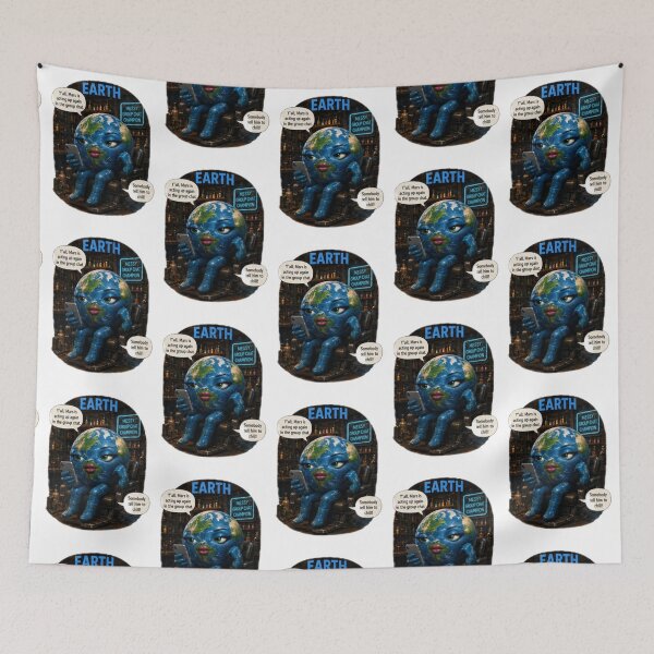 Item preview, EARTH- YALL MARS ACTING UP AGAIN IN THE GROUP CHAT designed and sold by PLANET GOSSIP.