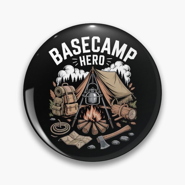 Item preview, Basecamp Nerd designed and sold by justjason47.