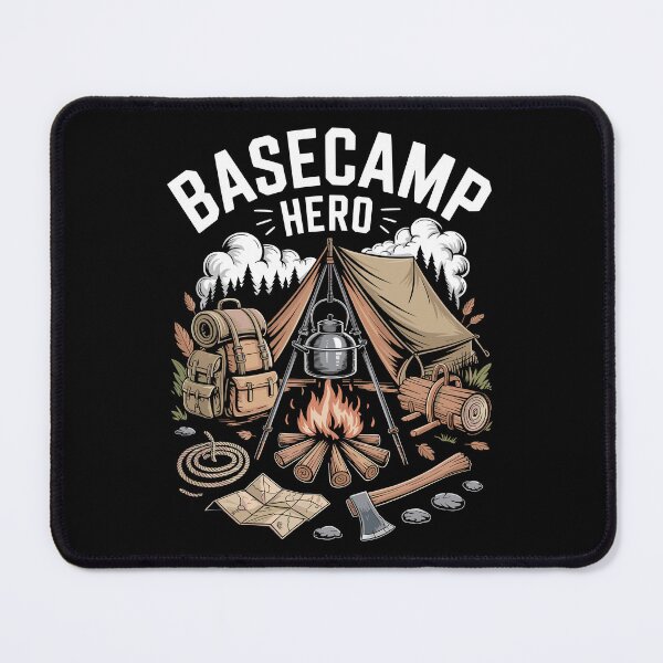 Item preview, Basecamp Nerd designed and sold by justjason47.
