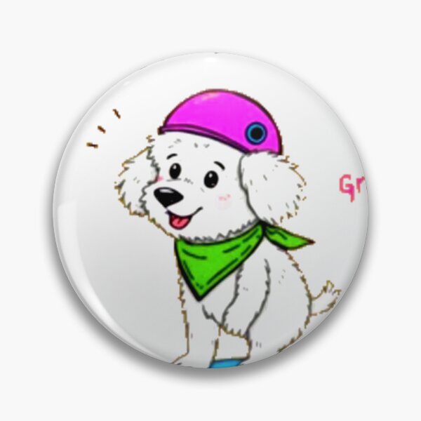 Item preview, Cool Skater Dog designed and sold by mahlawi23.