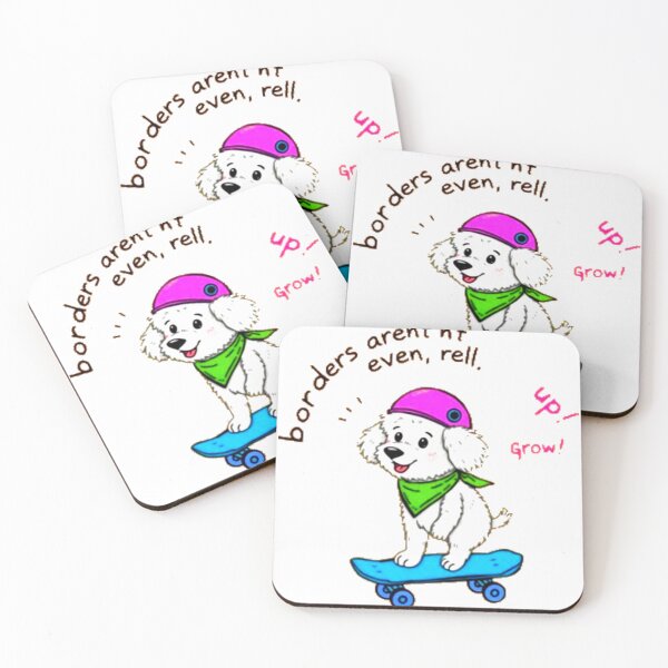 Item preview, Cool Skater Dog designed and sold by mahlawi23.