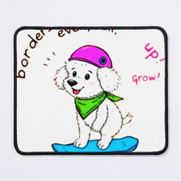 Item preview, Cool Skater Dog designed and sold by mahlawi23.