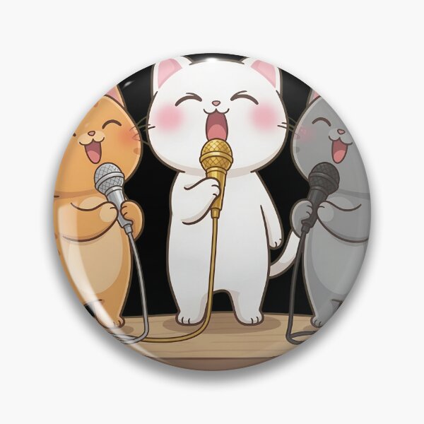 Item preview, Charming Feline Harmony Group Vocal Art designed and sold by st-orm-ivan.