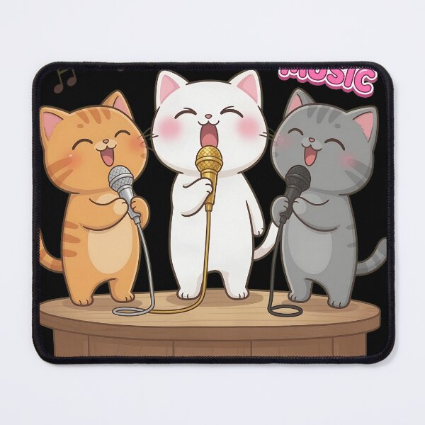 Item preview, Charming Feline Harmony Group Vocal Art designed and sold by st-orm-ivan.