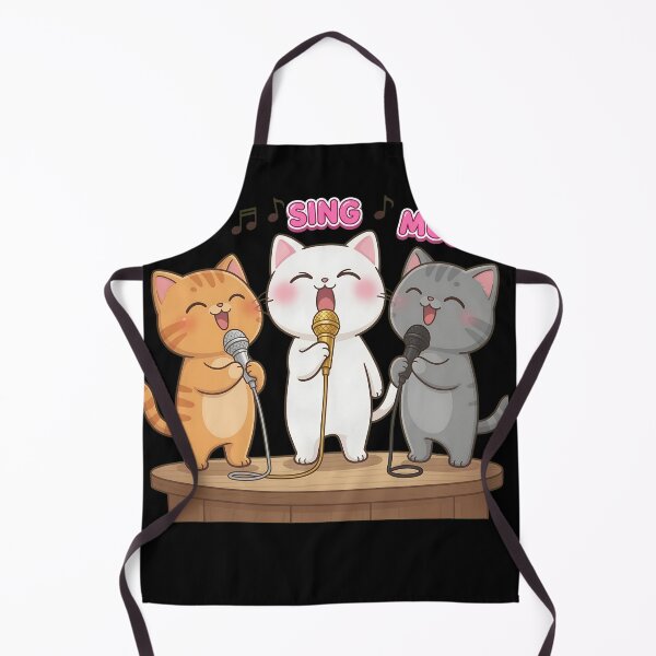 Item preview, Charming Feline Harmony Group Vocal Art designed and sold by st-orm-ivan.