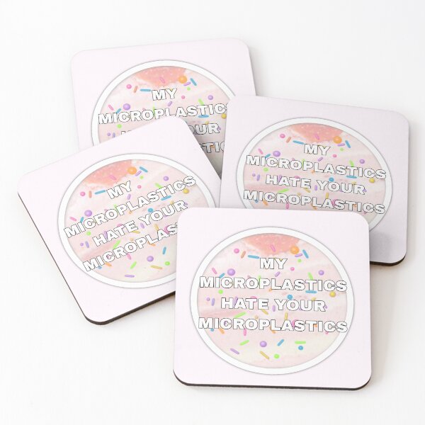 Item preview, My Microplastics Hate Your Microplastics  designed and sold by PopBubbleShop.