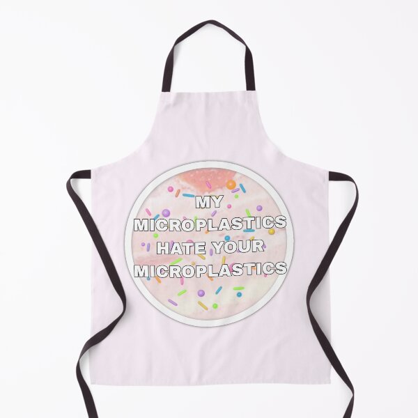 Item preview, My Microplastics Hate Your Microplastics designed and sold by PopBubbleShop.