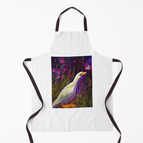Item preview, A Sweet Duck Painted In Soft Pastels designed and sold by Whispering Grace Studio.