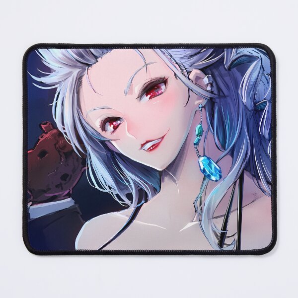 Item preview, Noi Dorohedoro Silver Hair Gothic Red Eyes Portrait designed and sold by Spraykart.