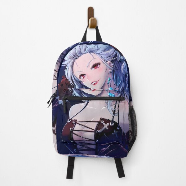 Item preview, Noi Dorohedoro Silver Hair Gothic Red Eyes Portrait designed and sold by Spraykart.