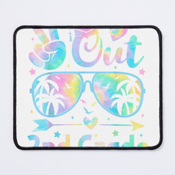 Item preview, Peace Out 2nd Grade Hello Summer Last Day Of Second Grade T-Shirt designed and sold by JJLetterDesigns.