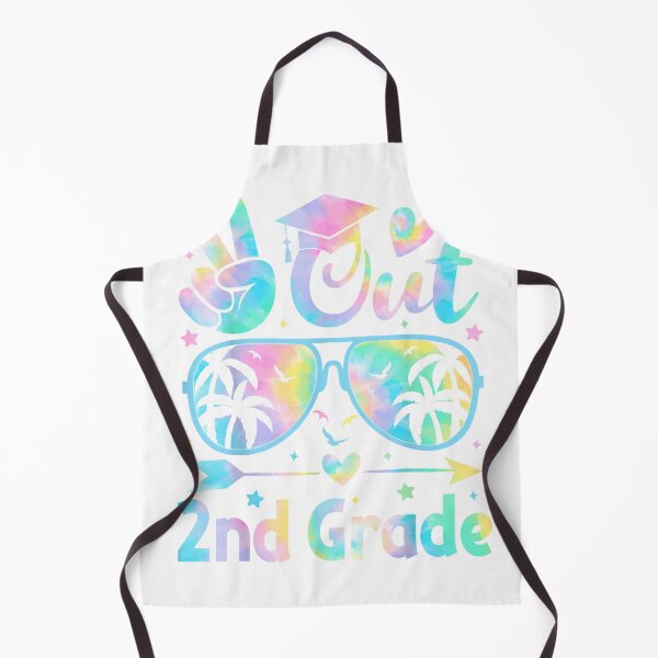 Item preview, Peace Out 2nd Grade Hello Summer Last Day Of Second Grade T-Shirt designed and sold by JJLetterDesigns.