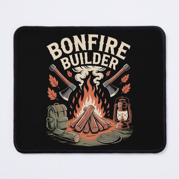 Item preview, Bonfire Builder designed and sold by justjason47.