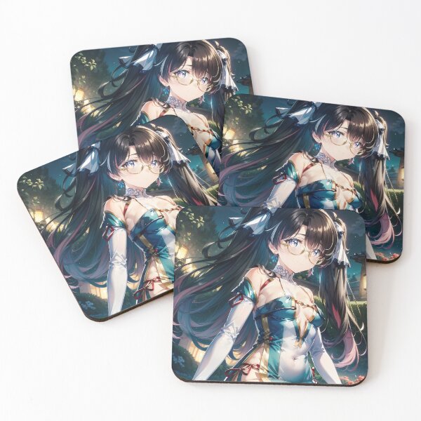 Item preview, Zhezhi Wuthering Waves Garden Night Serenity designed and sold by Spraykart.