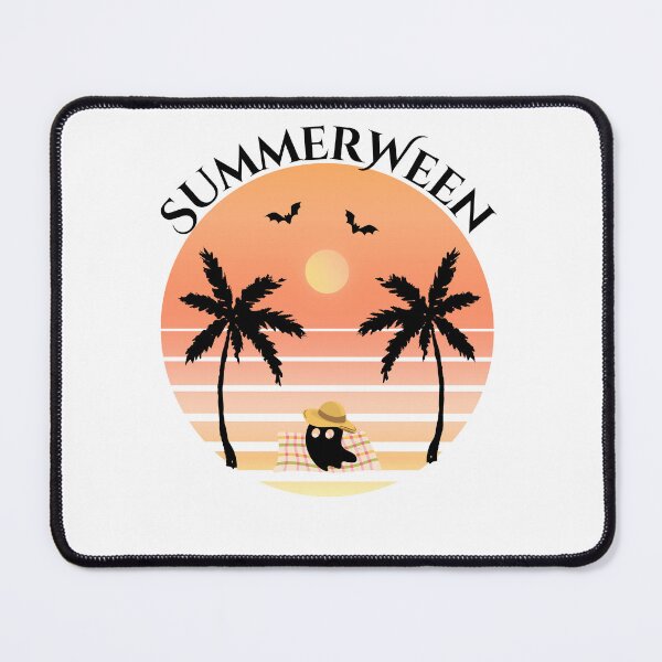 Item preview, Summerween summer Halloween spooky summer designed and sold by HoppingCreation.