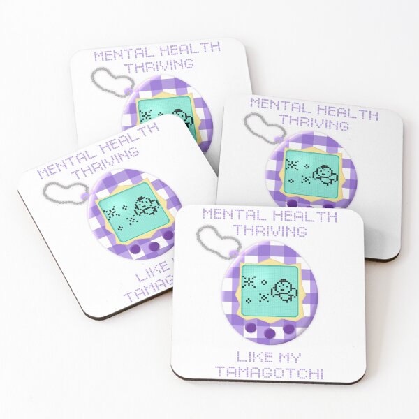 Item preview, Mental Health Tamagotchi designed and sold by hannahnicole420.