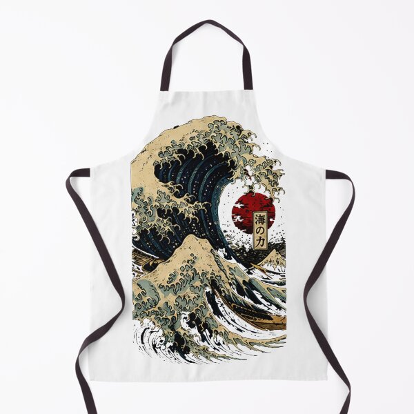 Item preview, japanese wave designed and sold by Mystic & Celestial Art.