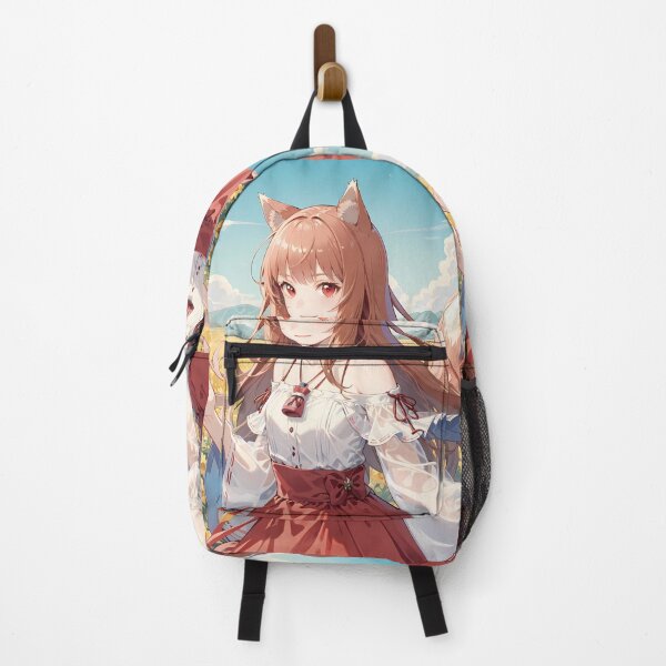 Item preview, Holo spice and wolf Sunflower Field Breeze Under Blue Sky designed and sold by Spraykart.