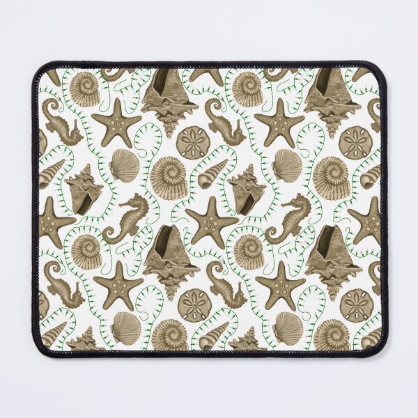 Item preview, Sand Inspired Sea Life with Christmas Lights- Part of Coastal Christmas Collection in designed and sold by PD-Coastal.