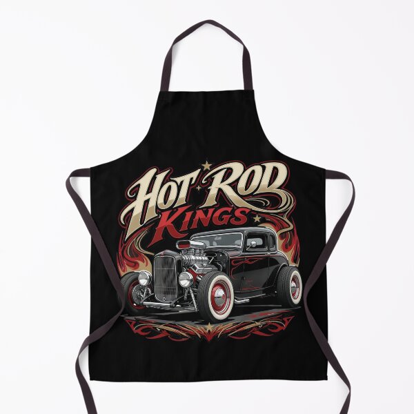 Item preview, Hot Rod Kings Classic Custom Coupe Flame Design designed and sold by DeimosArtIntl.