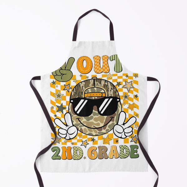 Item preview, Peace Out 2nd Grade Second Camo Last Day Graduation Men Boy T-Shirt designed and sold by DArtfulStudio.
