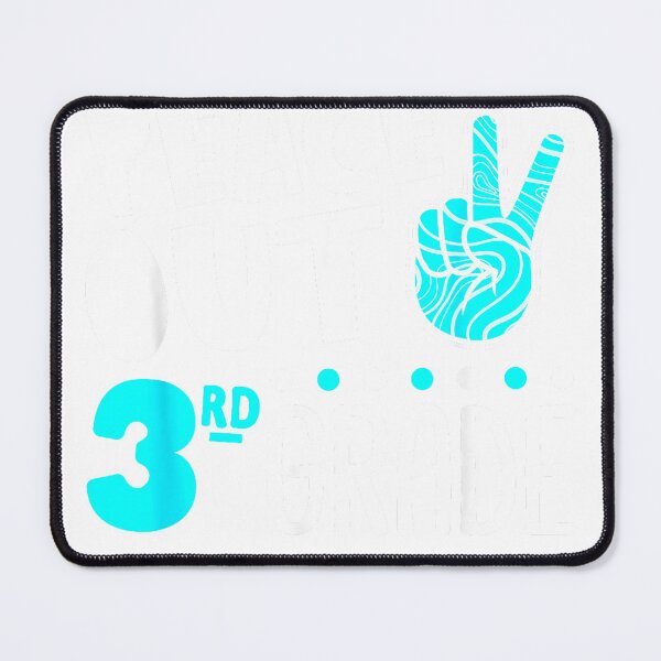 Item preview, Peace Out 3rd Grade Graduation Last Day School 2026 Funny T-Shirt designed and sold by DArtfulStudio.