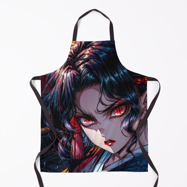 Item preview, Muzan Kibutsuji Demon Slayer Scarlet Night Gaze designed and sold by Spraykart.