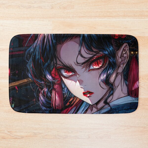 Item preview, Muzan Kibutsuji Demon Slayer Scarlet Night Gaze designed and sold by Spraykart.