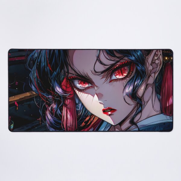 Item preview, Muzan Kibutsuji Demon Slayer Scarlet Night Gaze designed and sold by Spraykart.