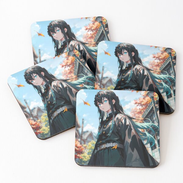Item preview, Muichiro Tokito Demon Slayer Autumn Street Breeze designed and sold by Spraykart.