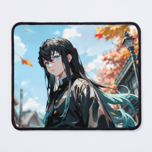 Item preview, Muichiro Tokito Demon Slayer Autumn Street Breeze designed and sold by Spraykart.