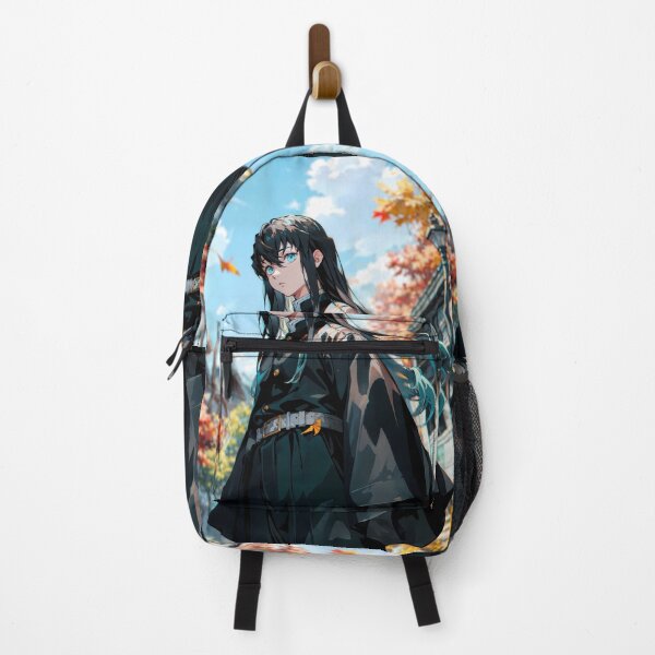 Item preview, Muichiro Tokito Demon Slayer Autumn Street Breeze designed and sold by Spraykart.