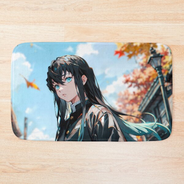 Item preview, Muichiro Tokito Demon Slayer Autumn Street Breeze designed and sold by Spraykart.